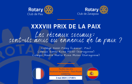 XVIII PREMIO DE LA PAZ - PRIX DE LA PAIX
R.C. DE ZARAGOZA - R.C. DE PAU