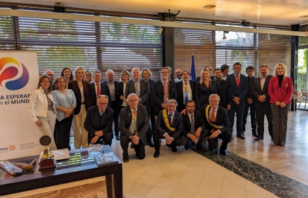 SOCIOS DEL ROTARY CLUB METROPOLITANO CAMP DE TARRAGONA